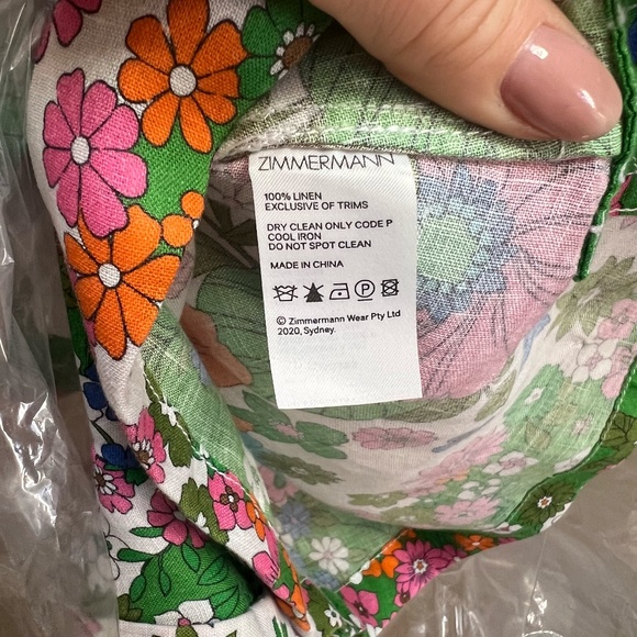 Zimmermann Riders Playsuit Romper - Picture 4 of 9